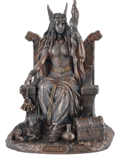 Frigg Goddess Figure