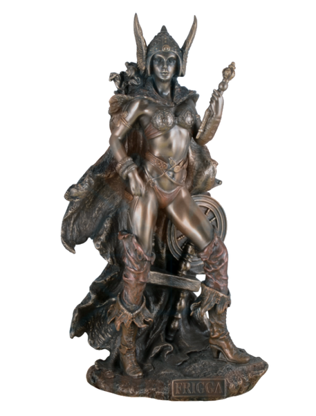 Frigga Goddess Figure