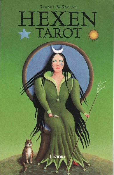 Hexen Tarot Buch