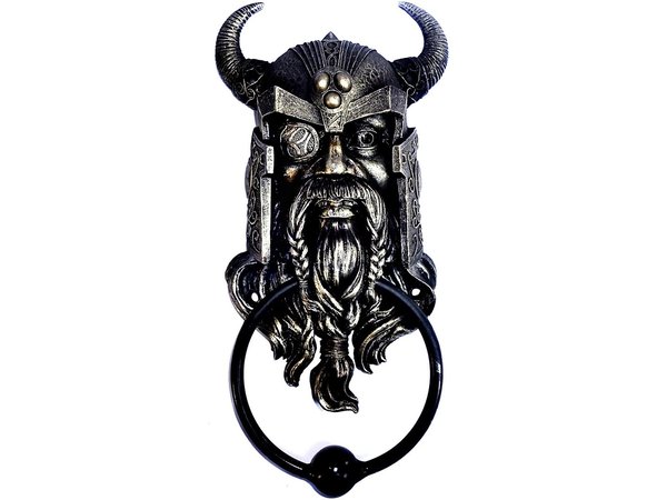 Door knocker Odin