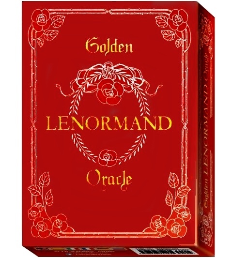 Orakelkarten "Golden Lenormand"